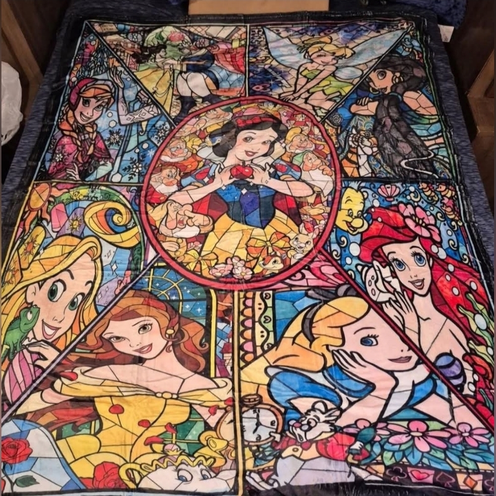 new princess throw 50x60